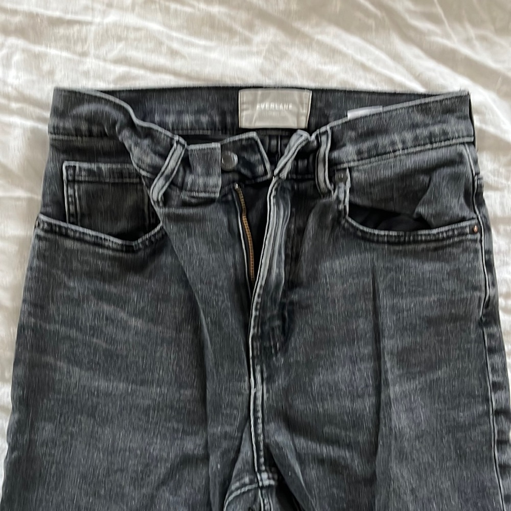 EVERLANE original jeans - faded black